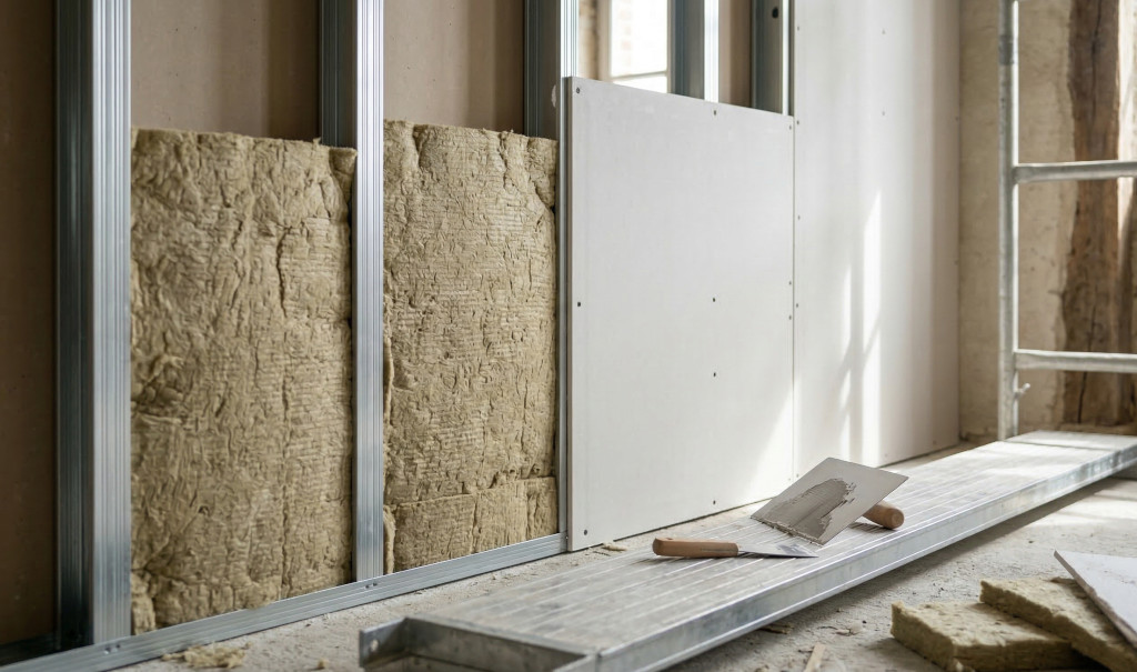 Plâtrerie et isolation